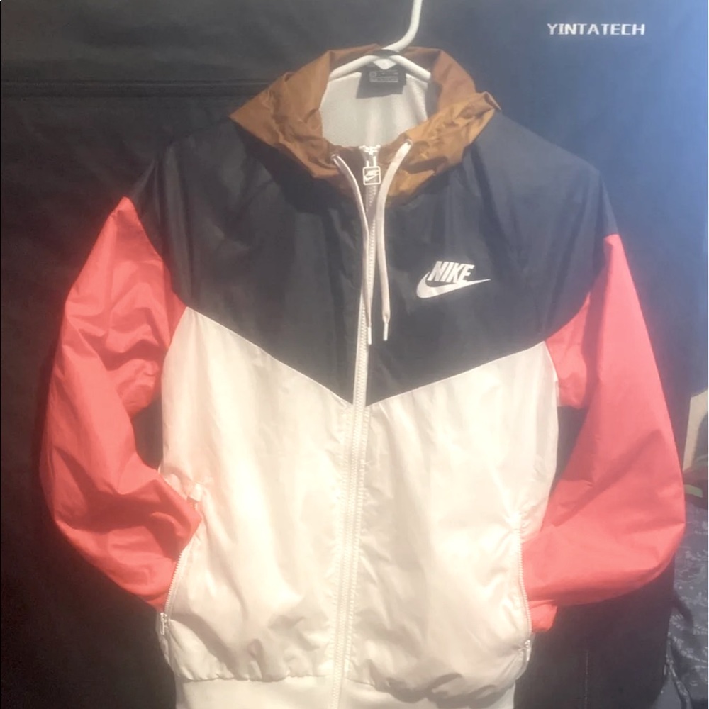 Nike Multicolored Windbreaker Jacket